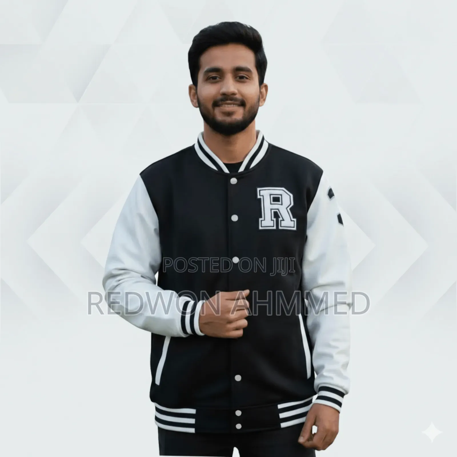 Men’S Premium Varsity Jacket Best Quality