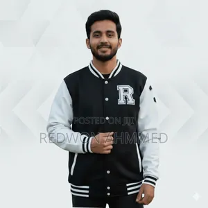 Men’S Premium Varsity Jacket Best Quality