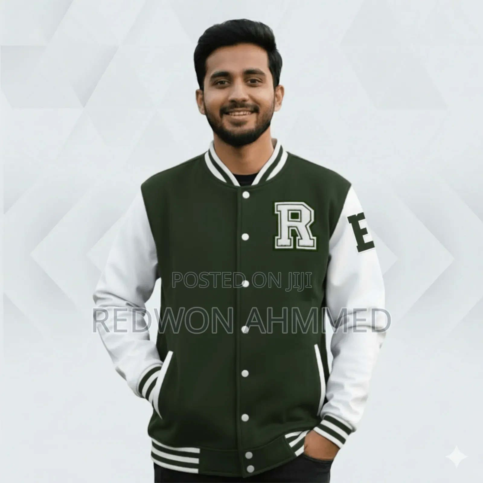 Men’S Premium Varsity Jacket Best Quality