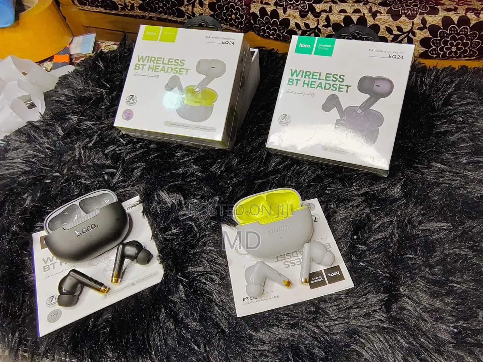  Hoco Eq24 Wireless Bt Headset