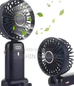 Portable Digital Display Fan