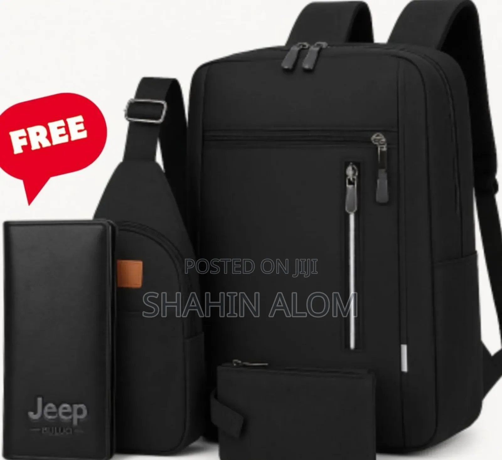 Travel Bag Set 3.1 + Free Jeep Wallet