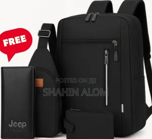 Photo - Travel Bag Set 3.1 + Free Jeep Wallet