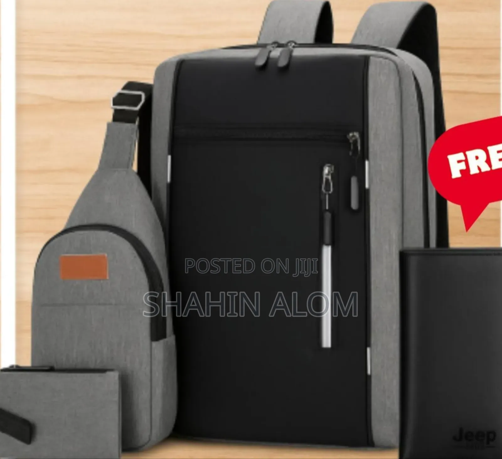 Travel Bag Set 3.1 + Free Jeep Wallet