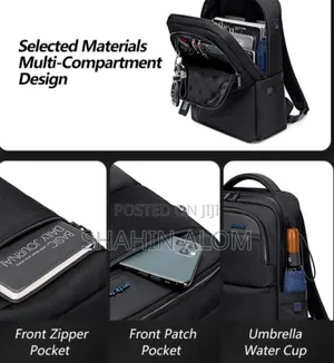 Photo - Arctic Hunter মাল্টিফাংশনাল ল্যাপটপ ব্যাগ