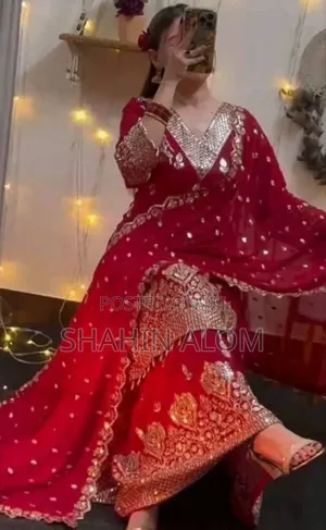 Photo - জর্জেট থ্রি-পিস