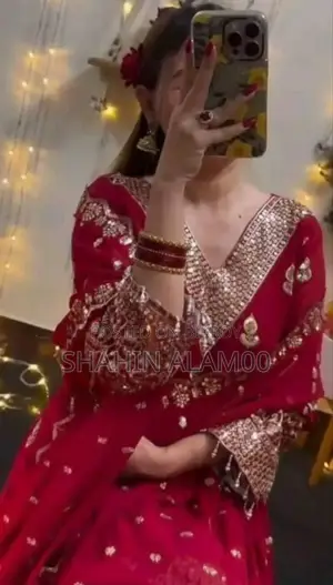 জর্জেট থ্রি-পিস