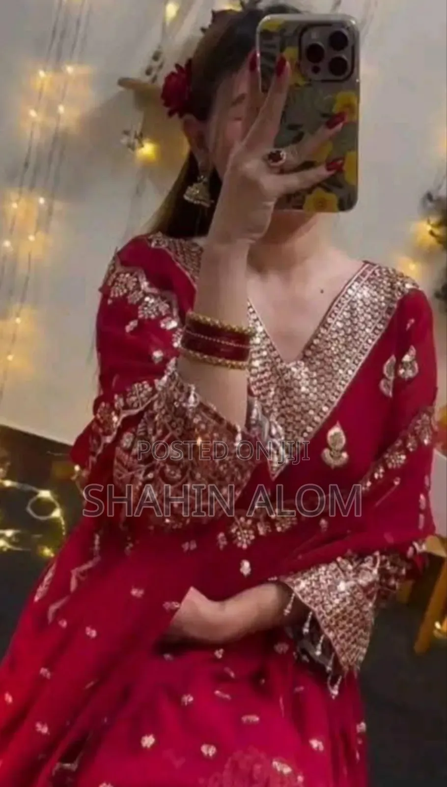 জর্জেট থ্রি-পিস