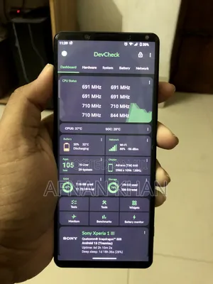 Sony Xperia 1 III 256 GB Purple