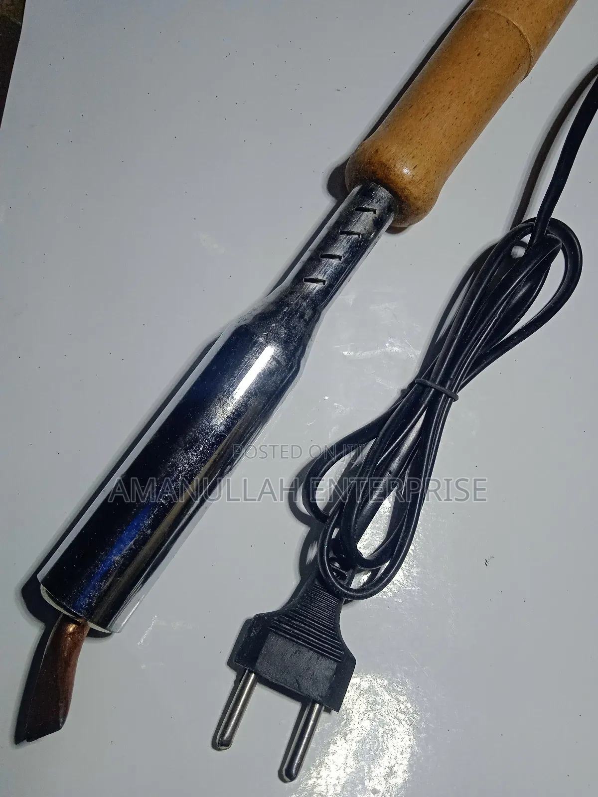 Soldering Iron 150w a Hand Tool That Supplies Heat to Melt Solder.