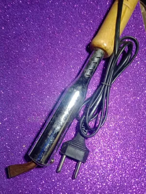 Soldering Iron 150w a Hand Tool That Supplies Heat to Melt Solder.