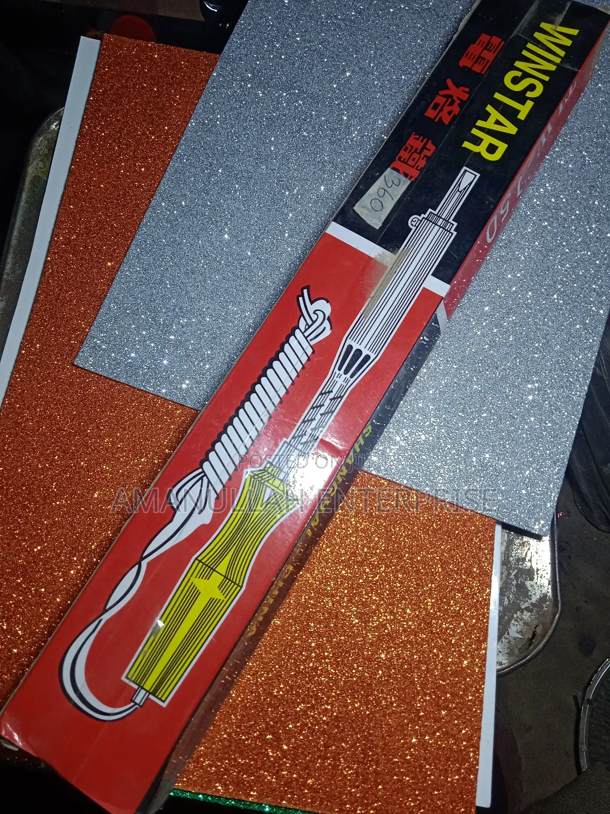 Soldering Iron 150w a Hand Tool That Supplies Heat to Melt Solder.