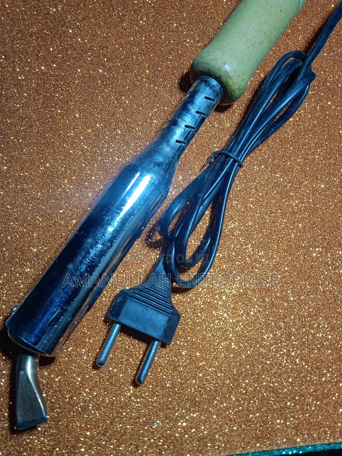 Soldering Iron 150w a Hand Tool That Supplies Heat to Melt Solder.