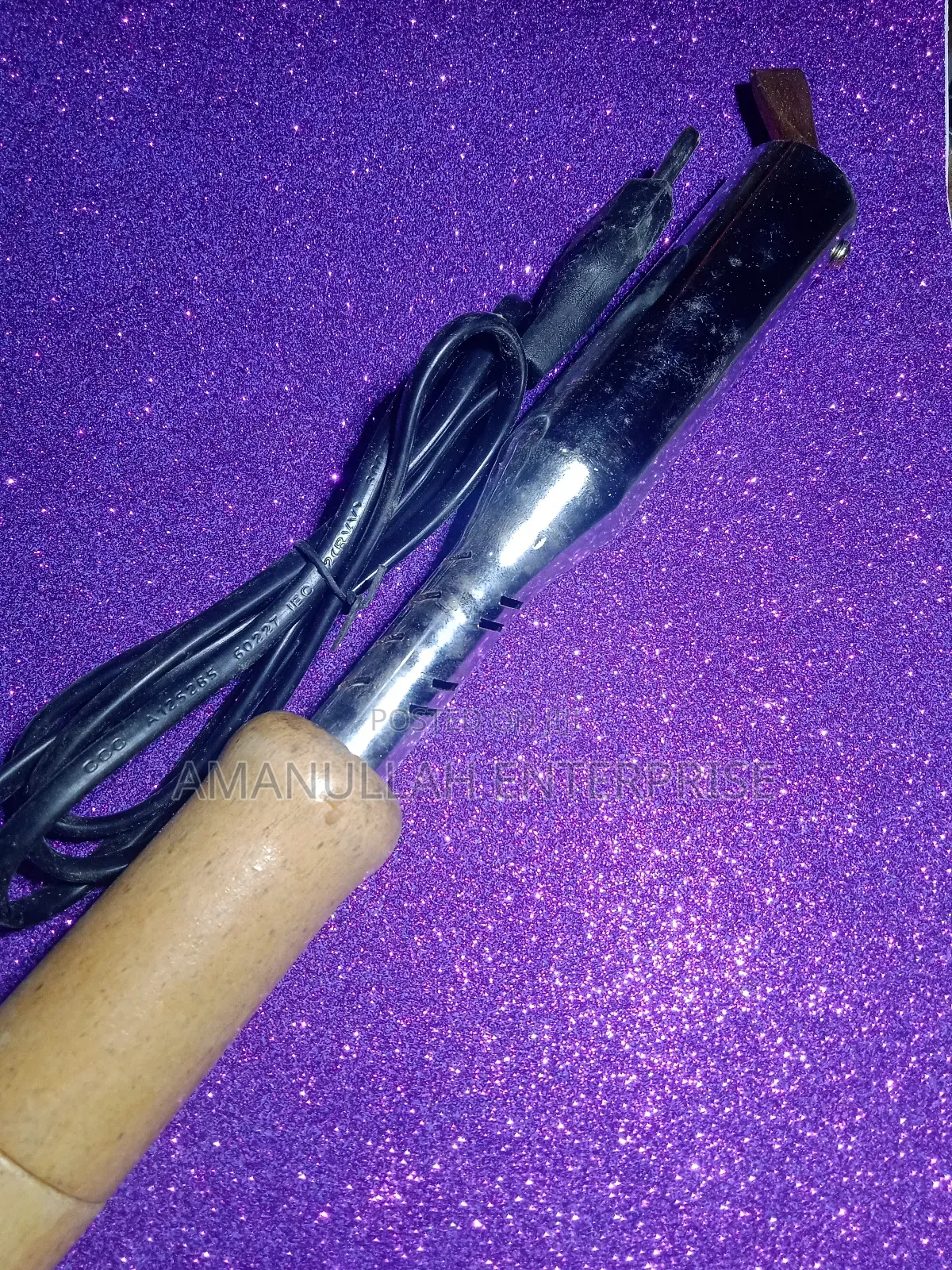 Soldering Iron 150w a Hand Tool That Supplies Heat to Melt Solder.