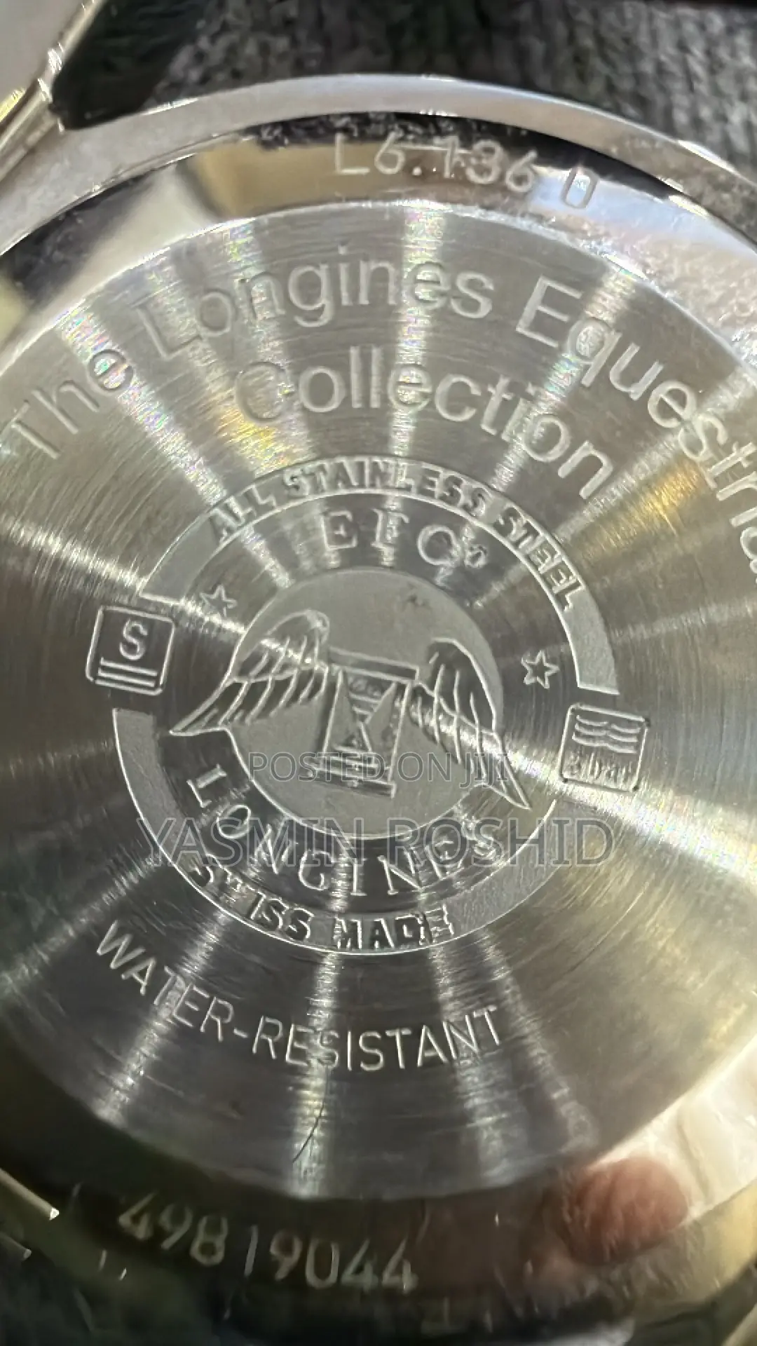 Longines Diamond Female Watch