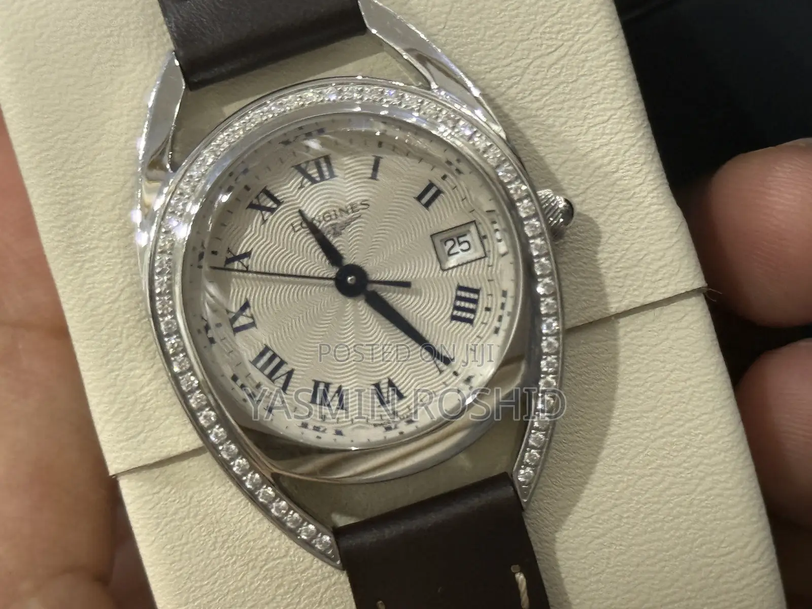 Longines Diamond Female Watch