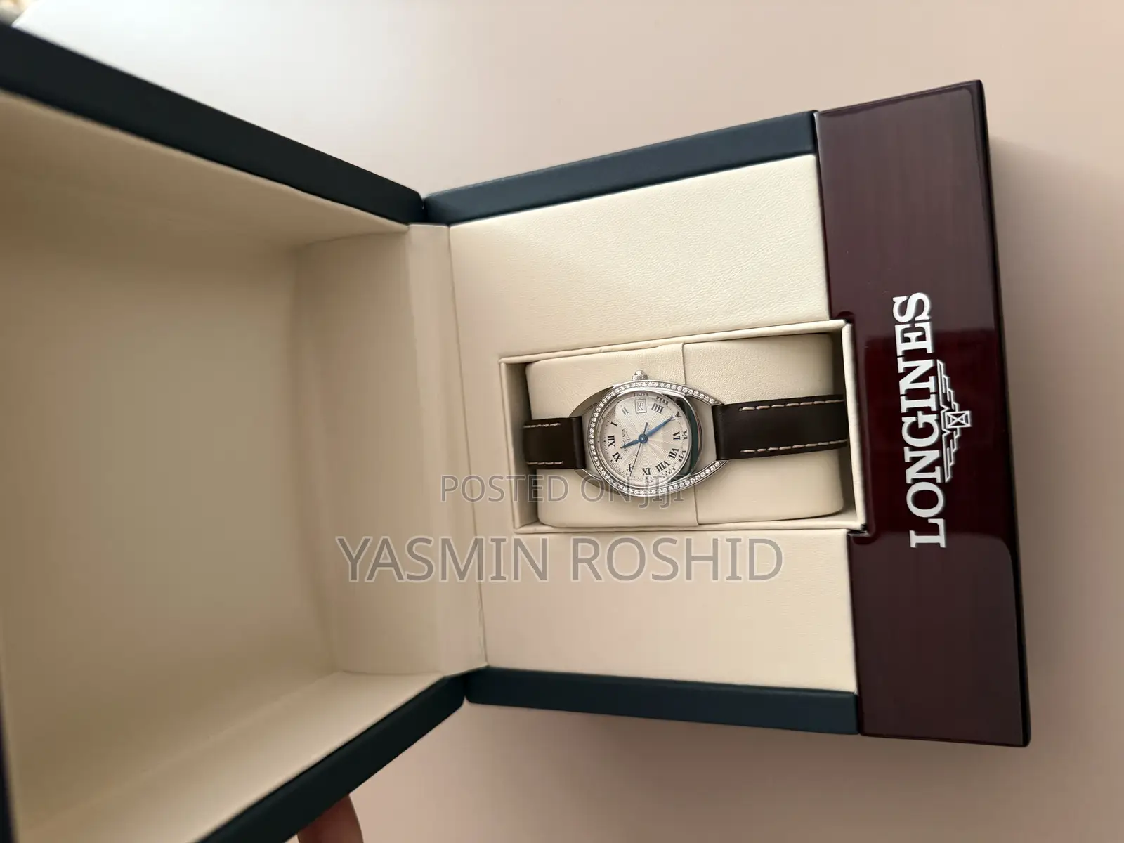 Longines Diamond Female Watch