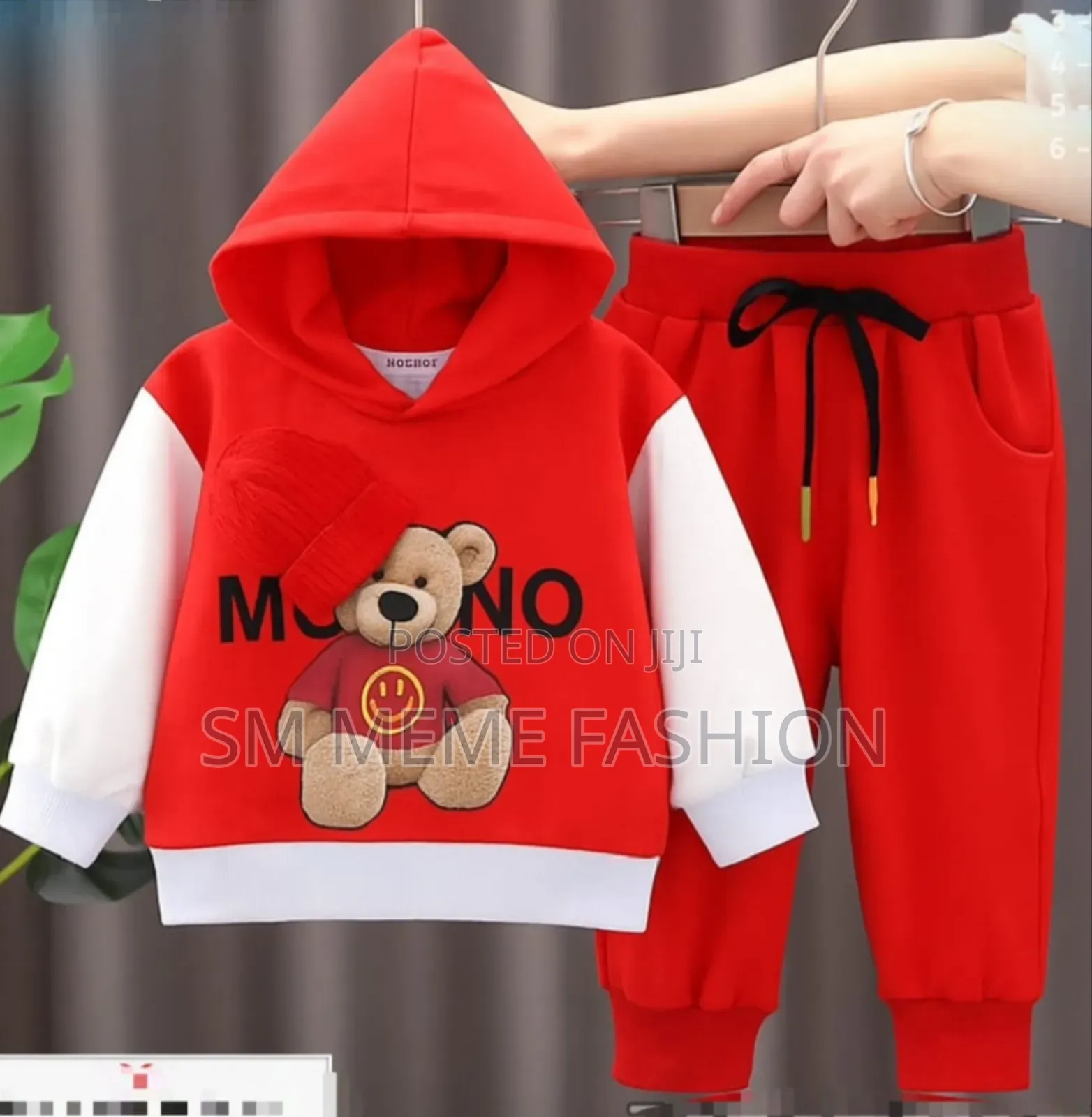 Elegant Stylish Baby Sweetshart and Trouser Set