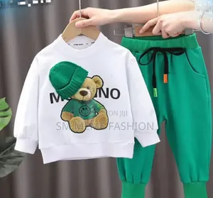 Elegant Stylish Baby Sweetshart and Trouser Set