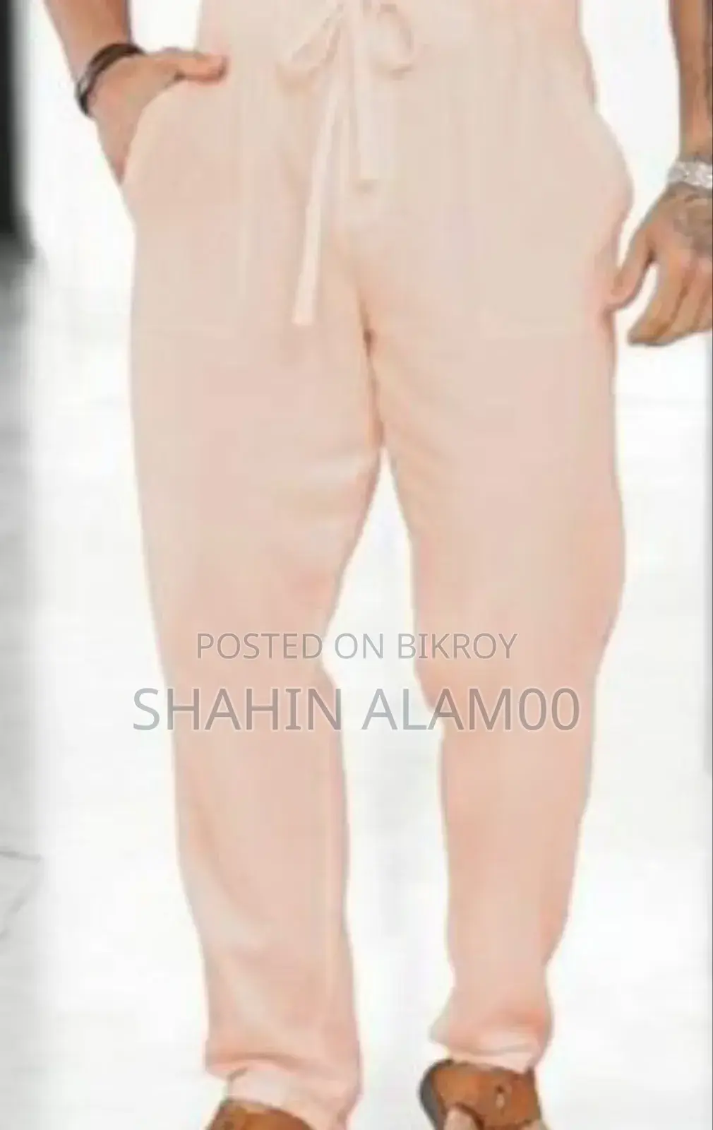 Premium Cotton Trouser for Men