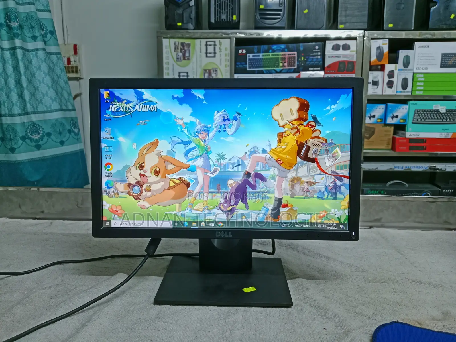 Dell E1916hv — 19′′ Widescreen Hd Led Monitor |Budget Friendly