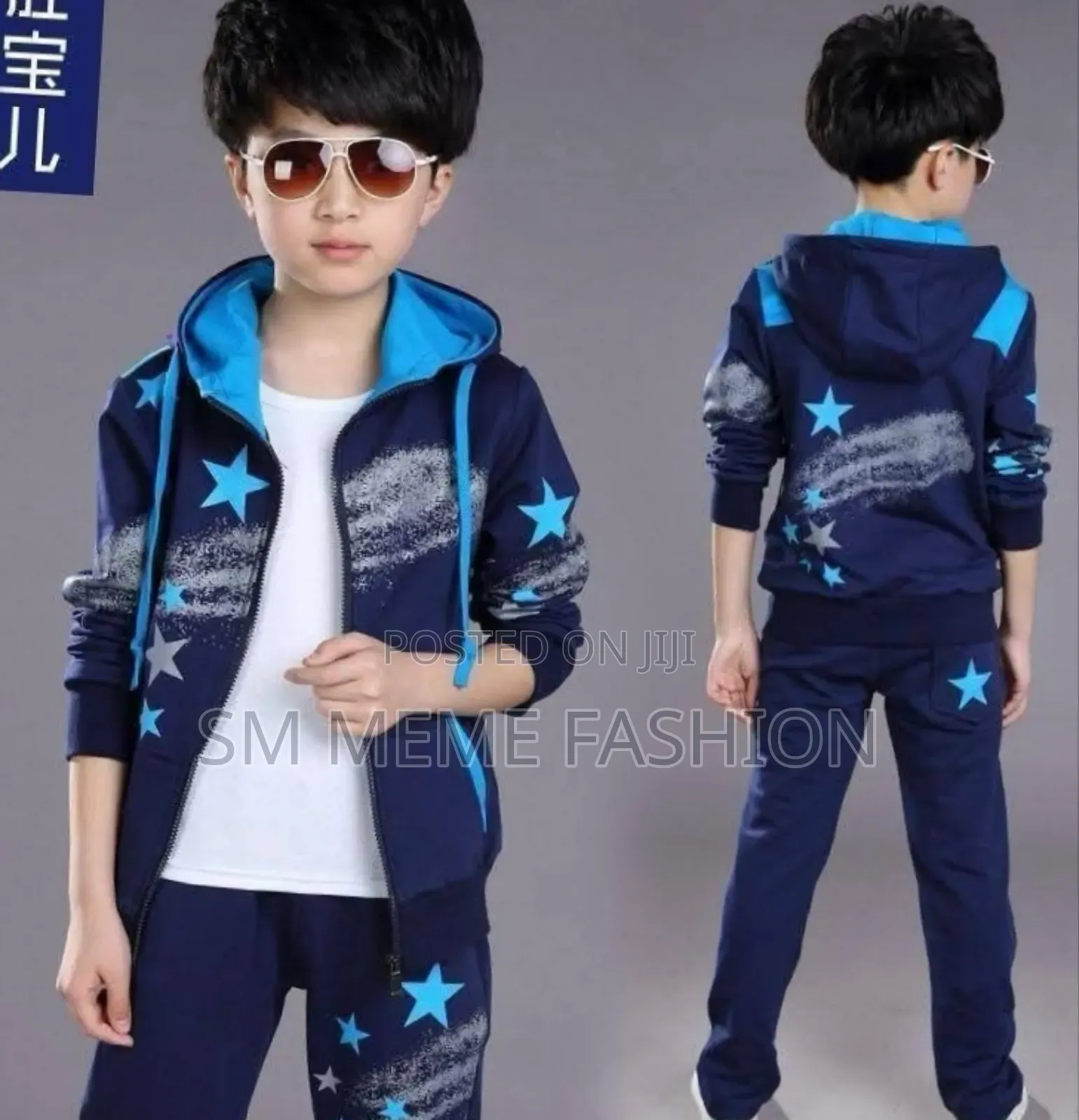  বাচ্চাদের জন্য নতুন স্টাইলিশ সোয়েটশার্ট এবং ট্রাউজার সেট 