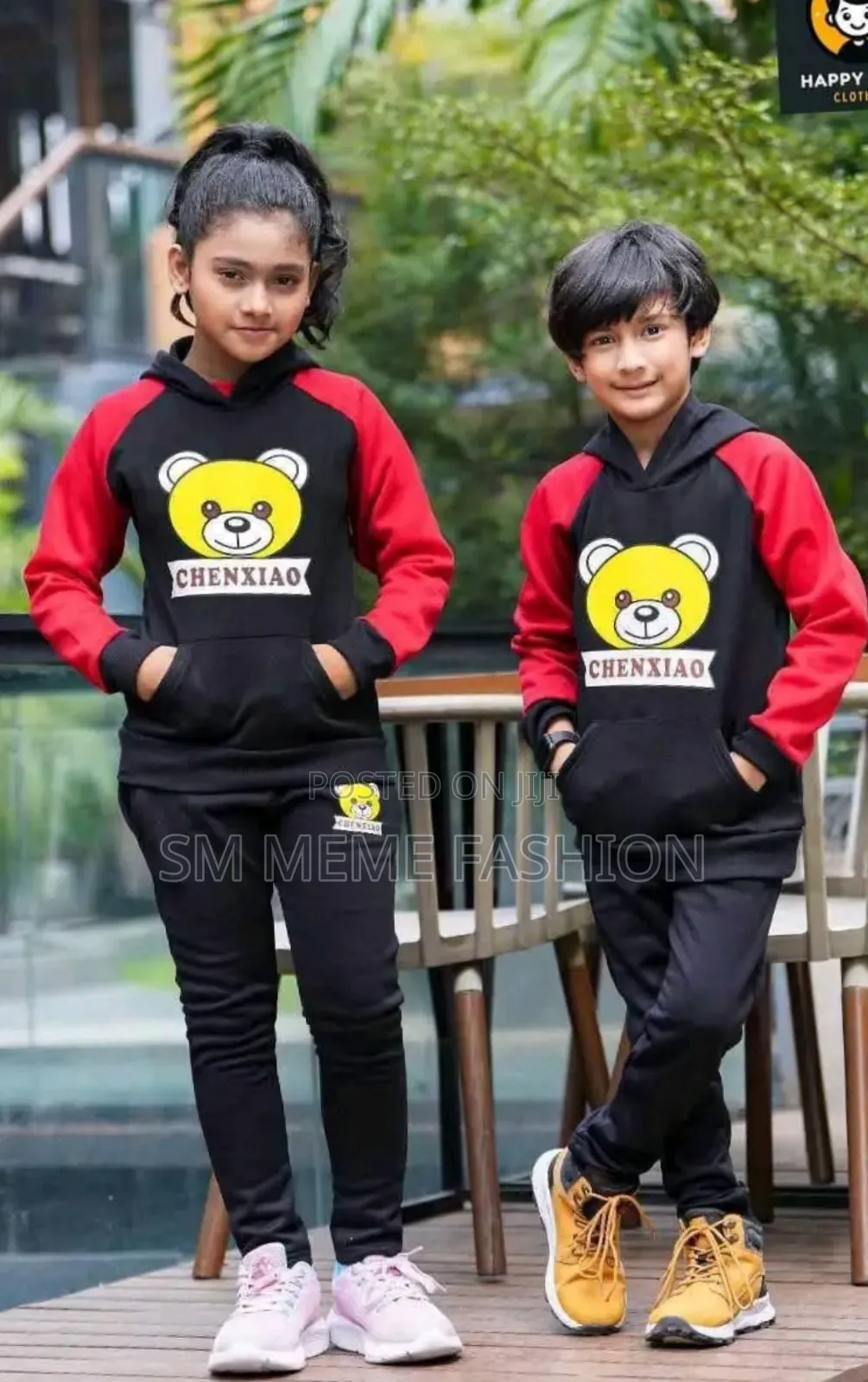  বাচ্চাদের জন্য নতুন স্টাইলিশ সোয়েটশার্ট এবং ট্রাউজার সেট 