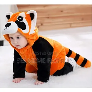 Cute Red Panda Baby Costume! (Limited Stock)