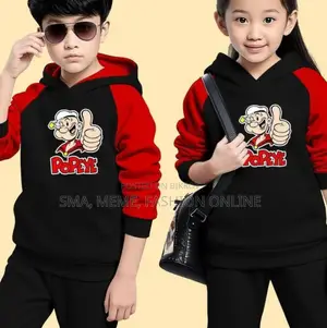 New Stylish Sweatshirt and Trouser Set for Kids