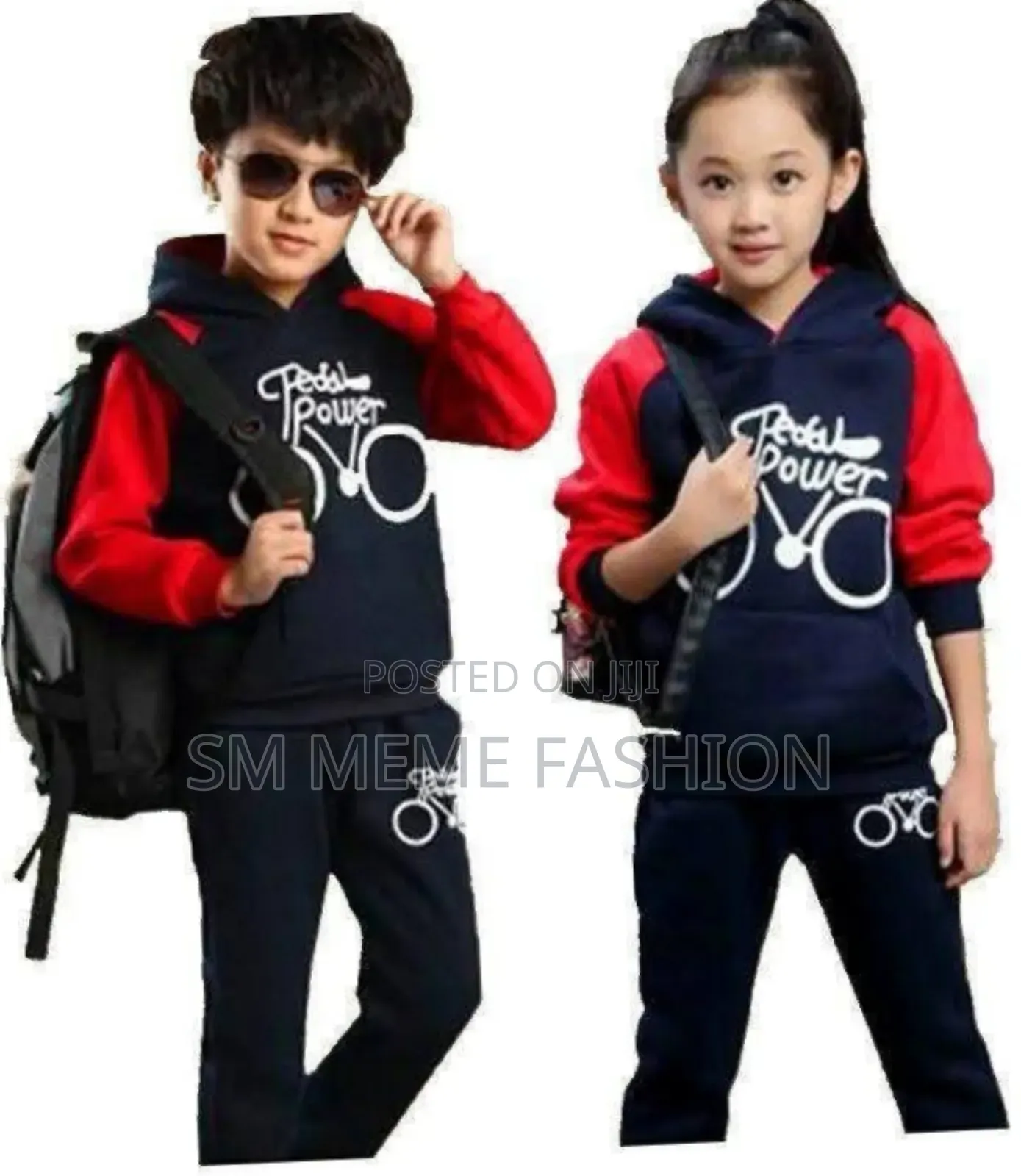 New Stylish Sweatshirt and Trouser Set for Kids