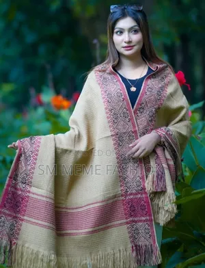 Traditional Tangail Wool Shawl/Wrap Collection.