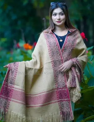 Traditional Tangail Woolen Shawl/Chador Collection.