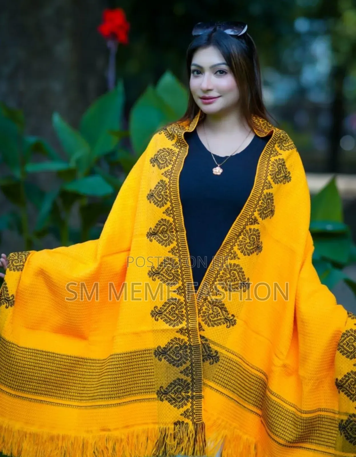 Traditional Tangail Wool Shawl/Wrap Collection.