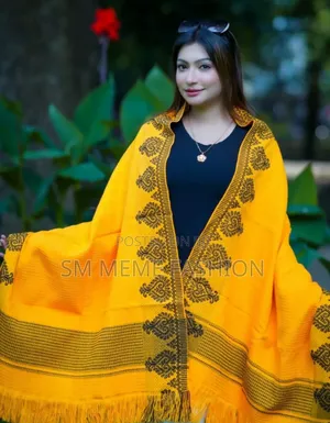 Traditional Tangail Wool Shawl/Wrap Collection.