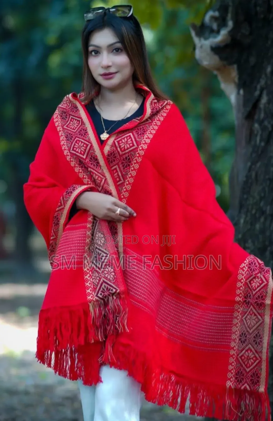 Traditional Tangail Wool Shawl/Wrap Collection.