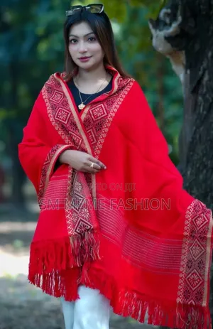 Traditional Tangail Wool Shawl/Wrap Collection.