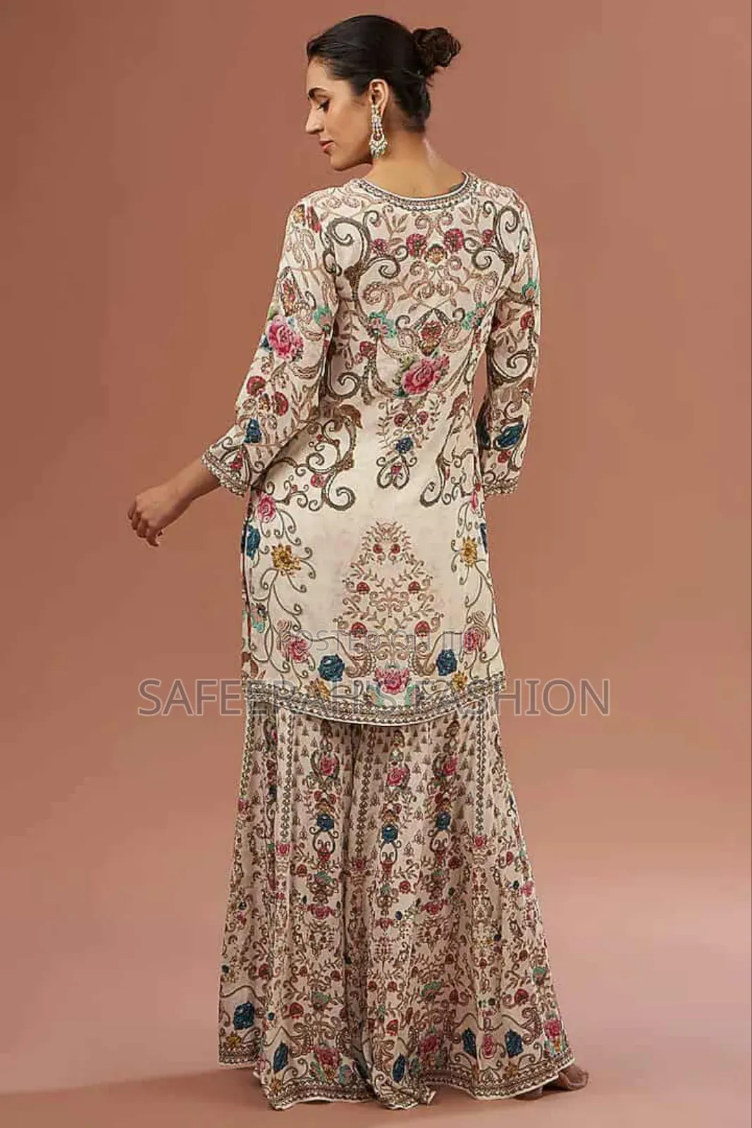 Digital Print Gharara 3pices Sj