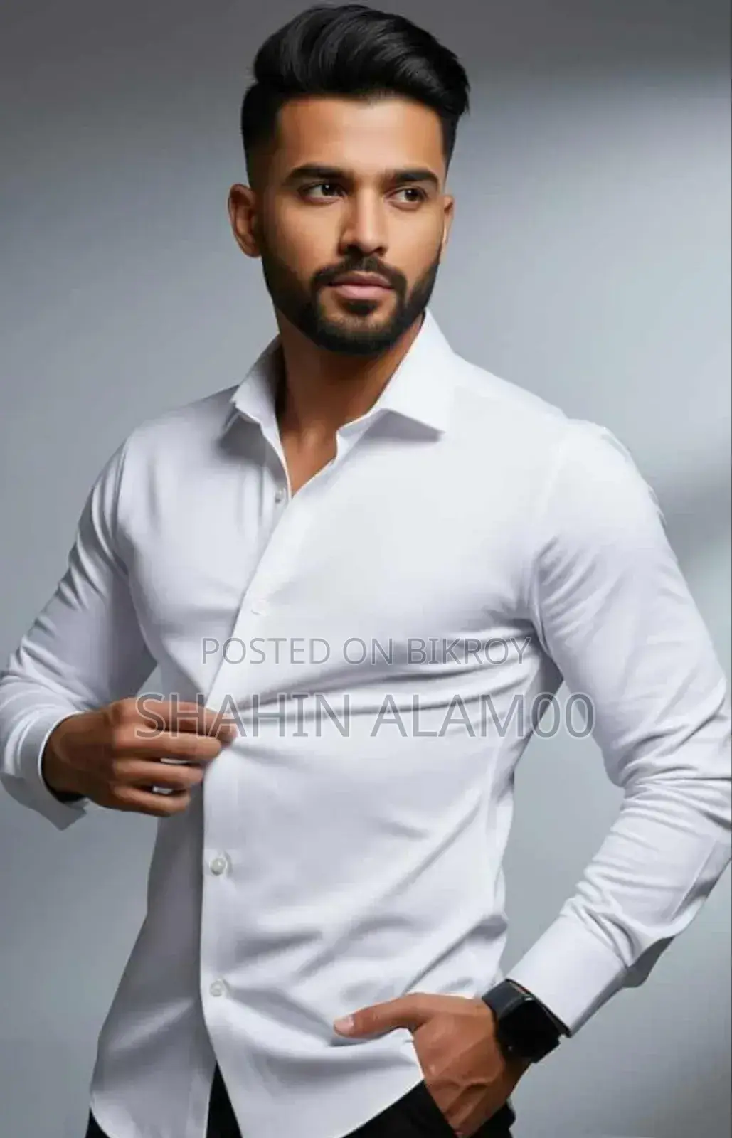 এক্সপোর্ট কোয়ালিটি চায়না স্টিচ ফরমাল শার্ট