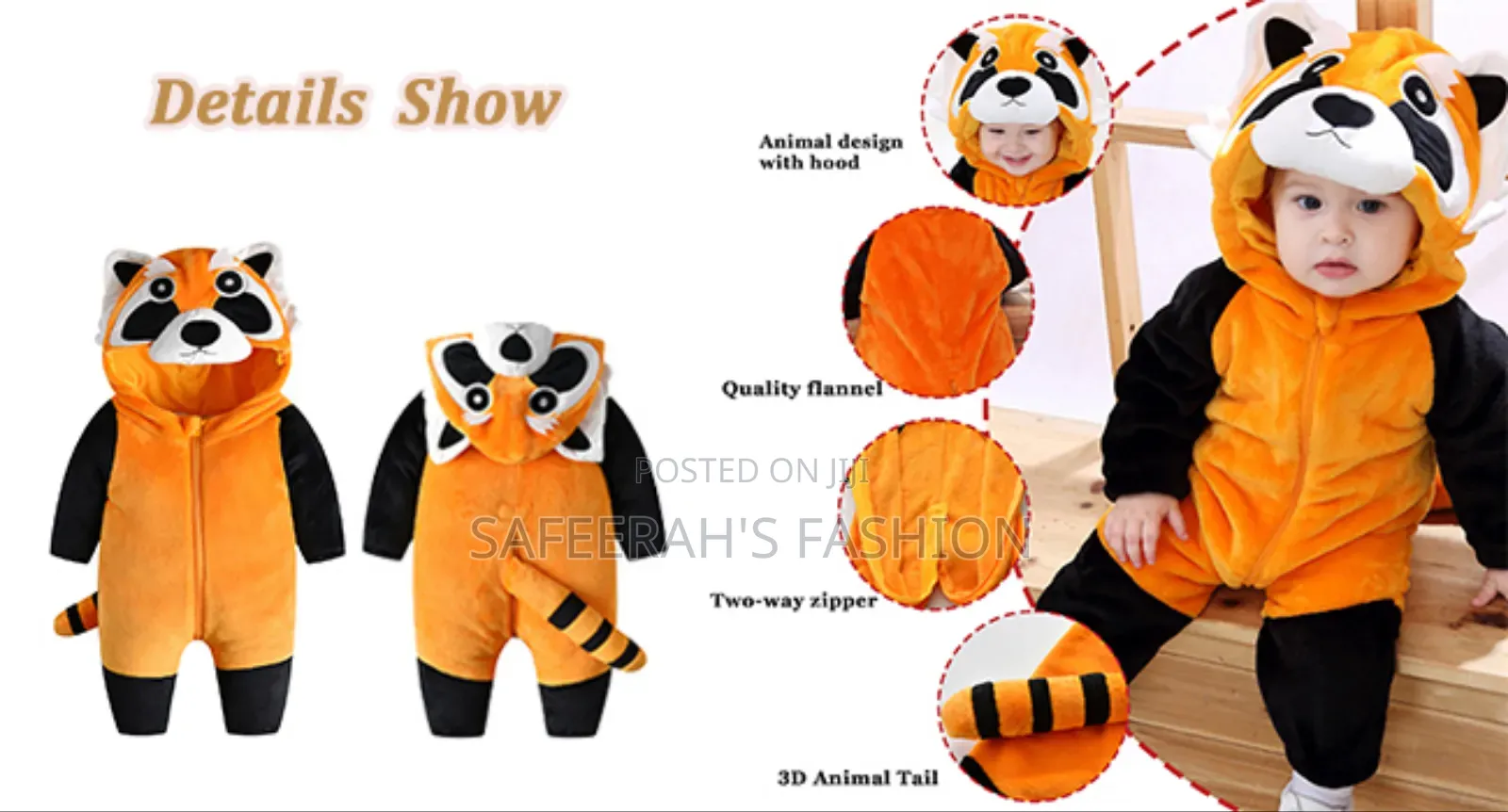  কিউট বেবি রাম্পার জামশুট Lif