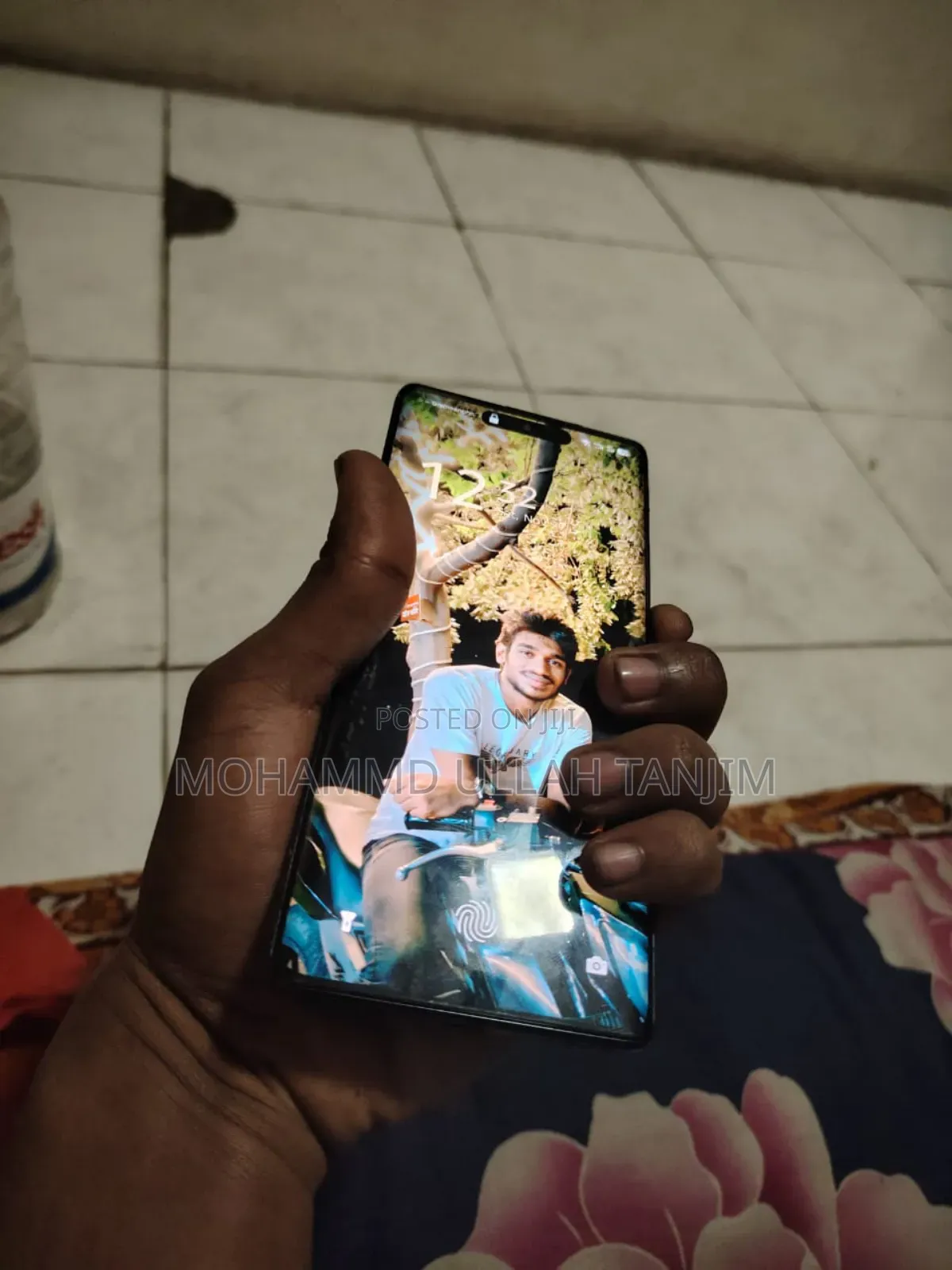 Infinix Hot 50 Pro+ 4G 256 GB Black