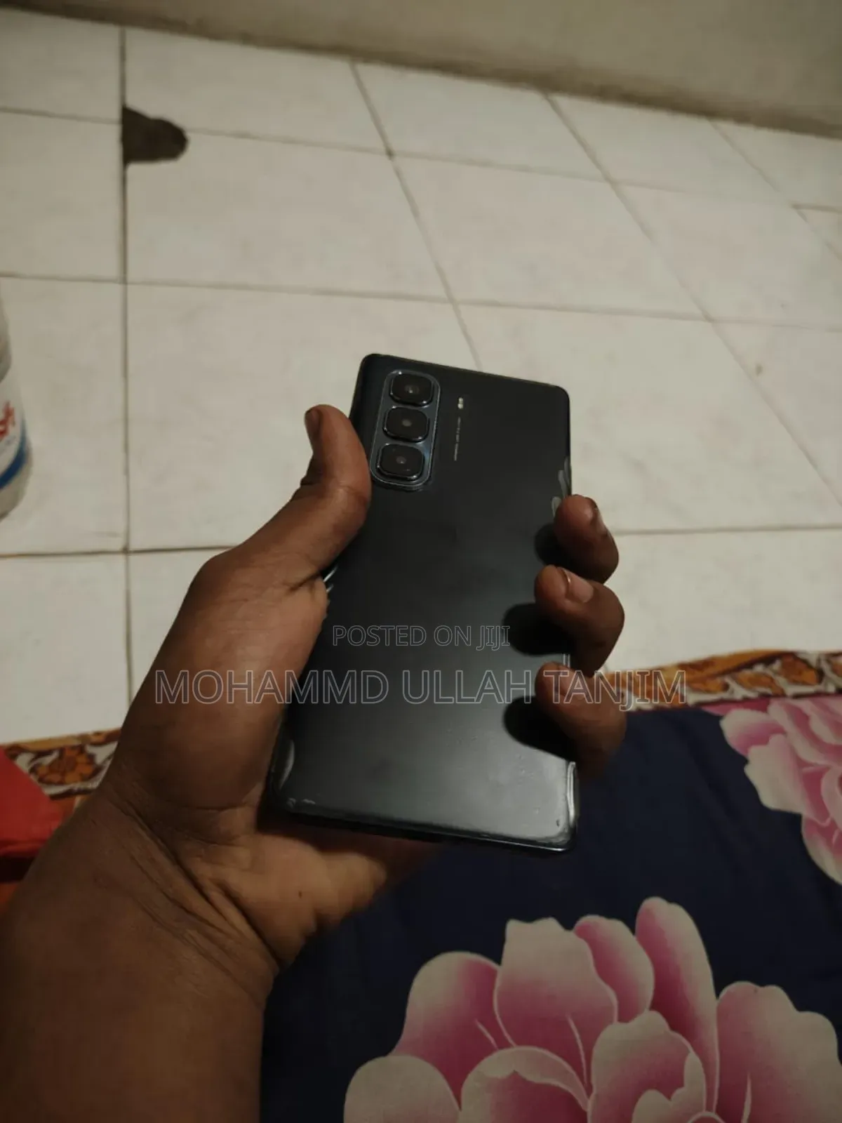 Infinix Hot 50 Pro+ 4G 256 GB Black