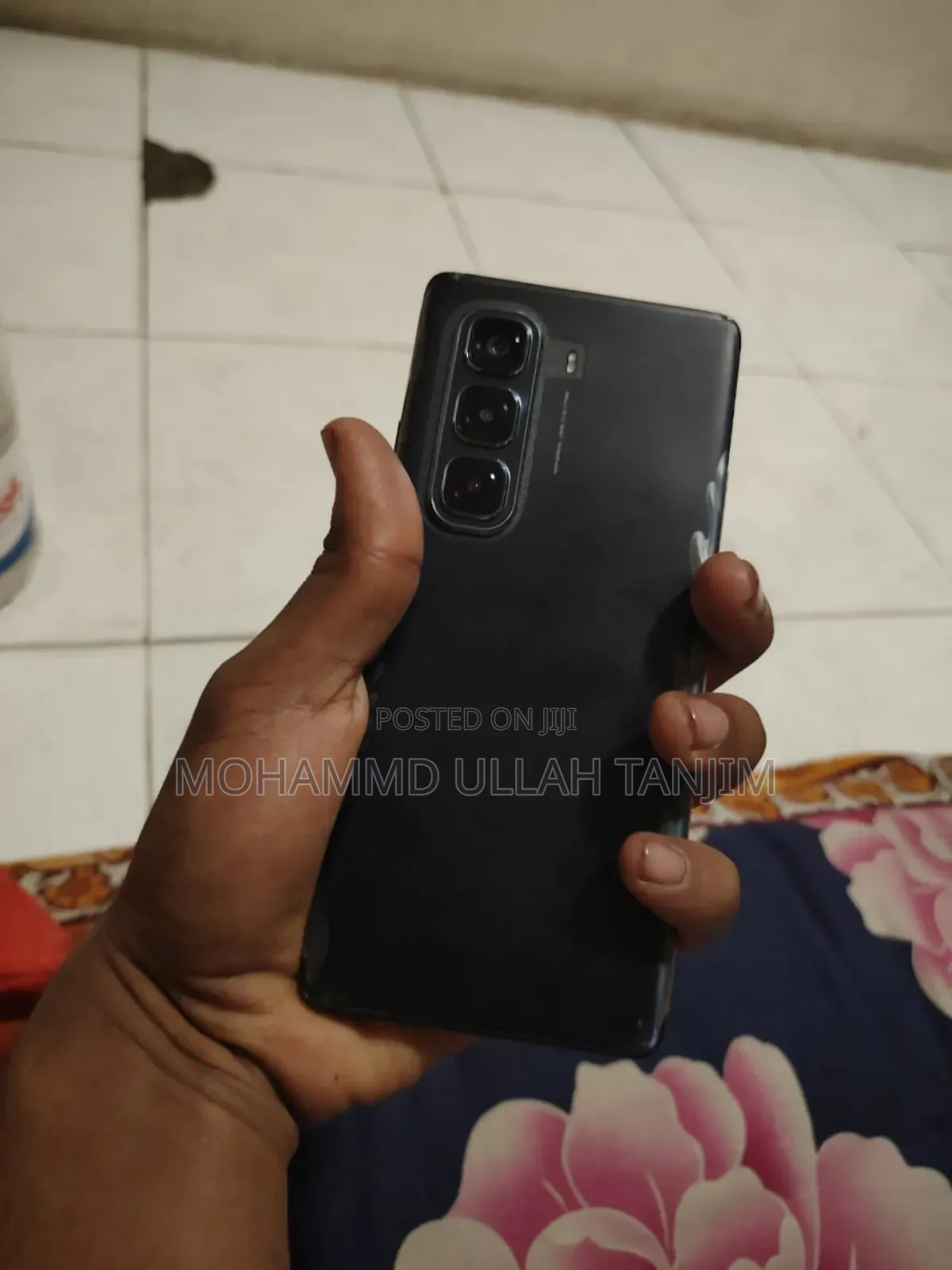 Infinix Hot 50 Pro+ 4G 256 GB Black