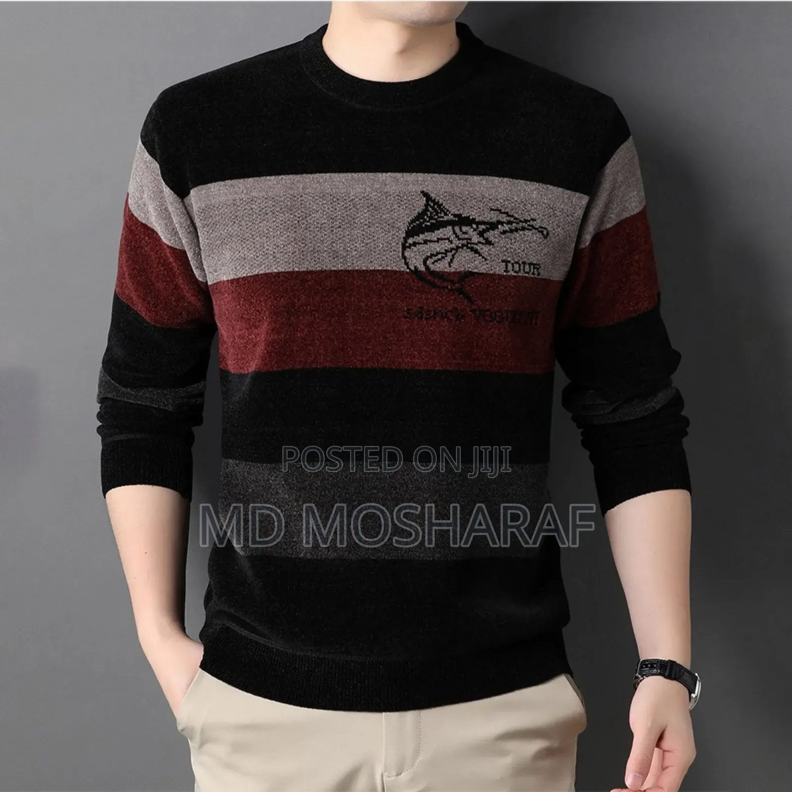 Cotton Winter Sweater