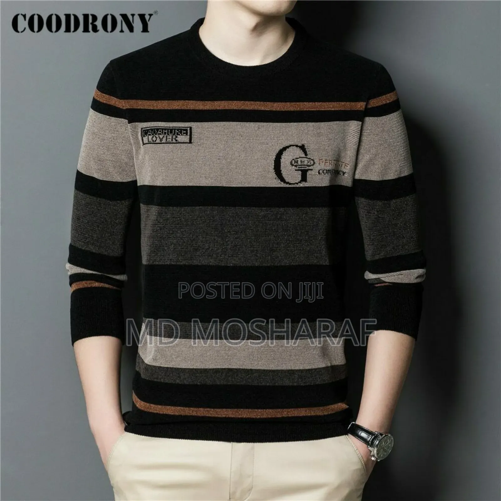 Cotton Winter Sweater