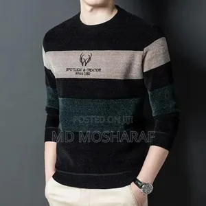 Cotton Winter Sweater