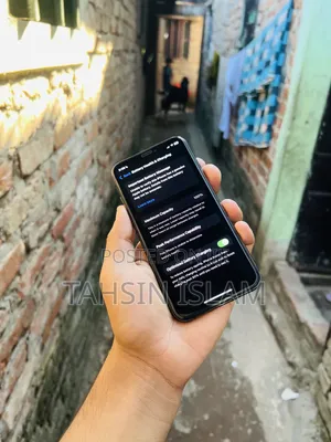 Apple iPhone XS 64 GB Black