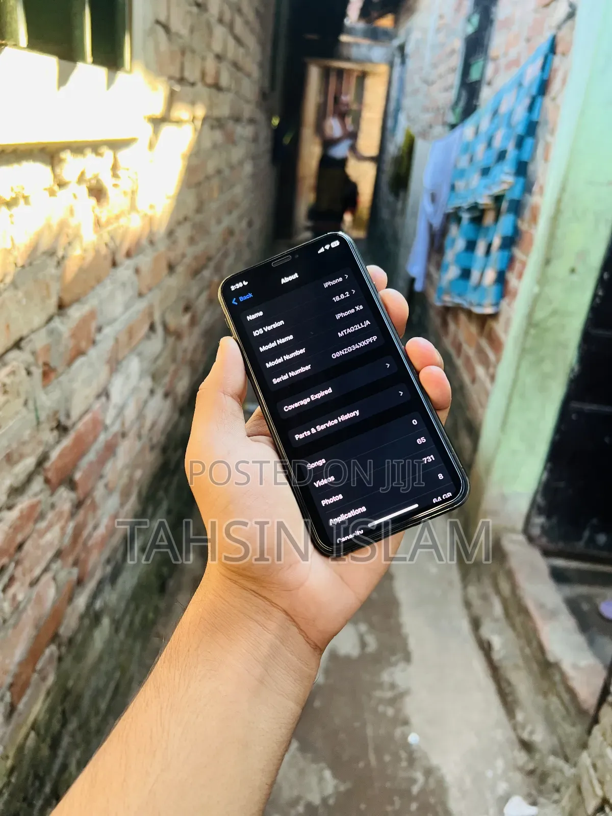 Apple iPhone XS 64 GB Black