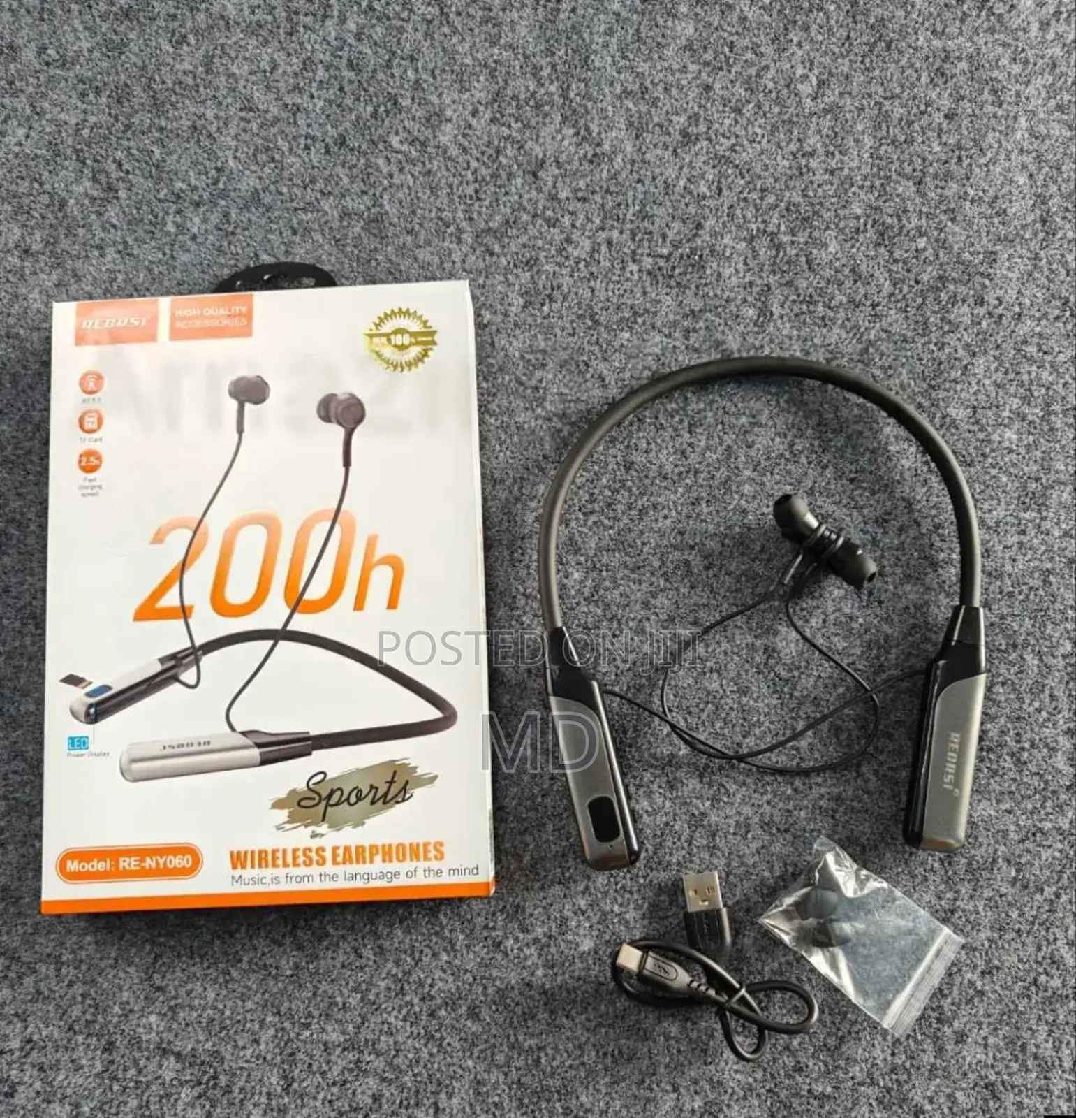 Reorsi 200h Wireless Earphones (Model: Re-Ny060)