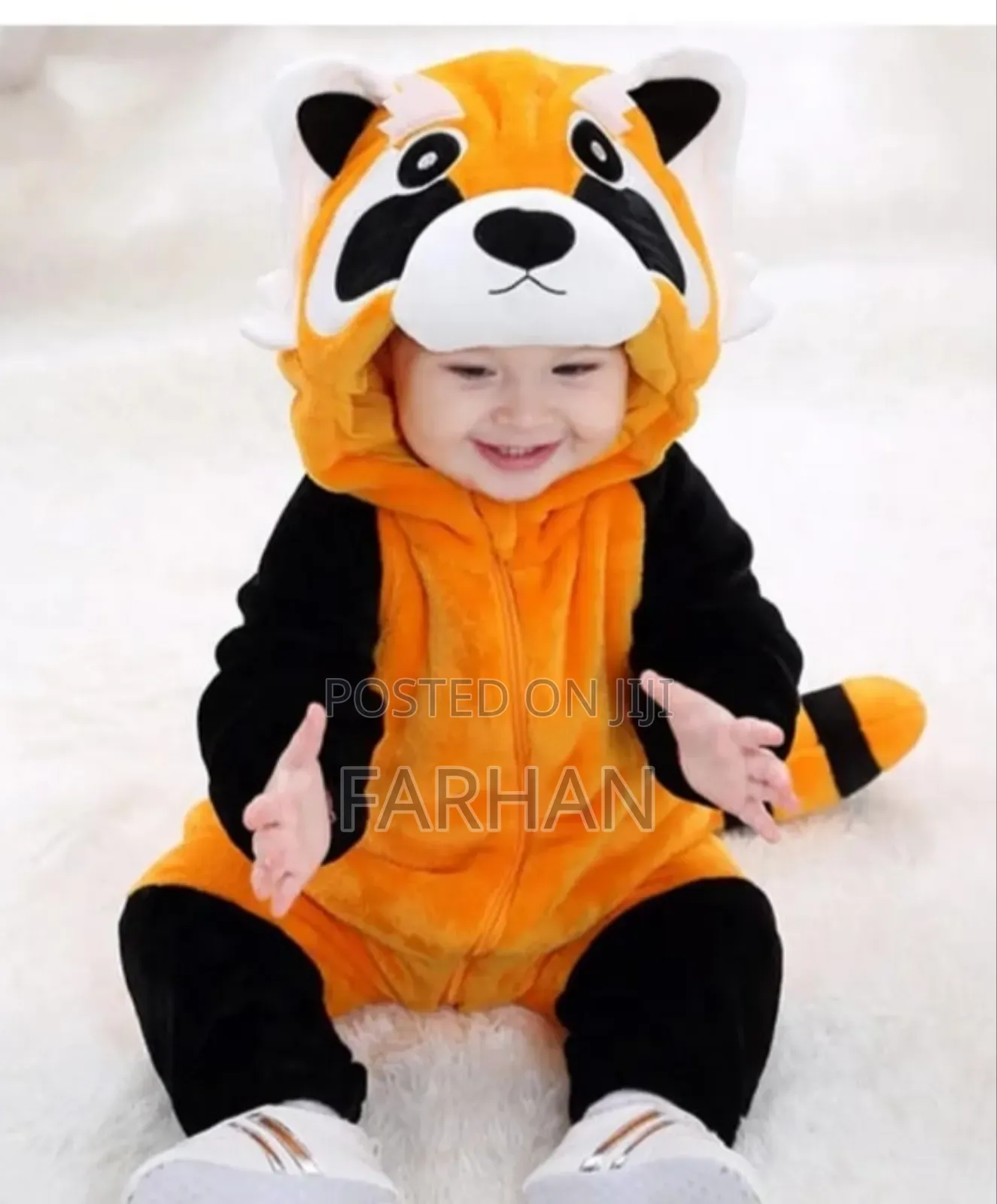  কিউট রেড পান্ডা বেবি কস্টিউম!