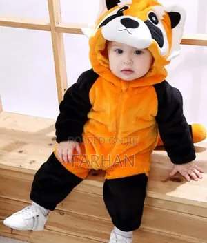  কিউট রেড পান্ডা বেবি কস্টিউম!